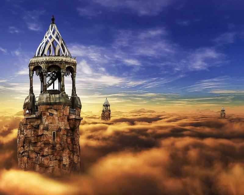 Fairytale Castle Grounds
