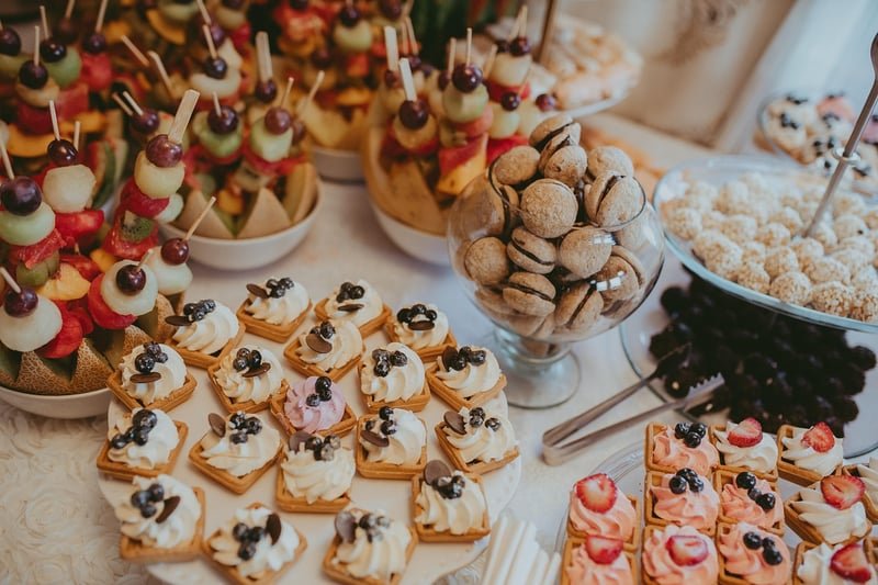 Whimsical Dessert Buffet