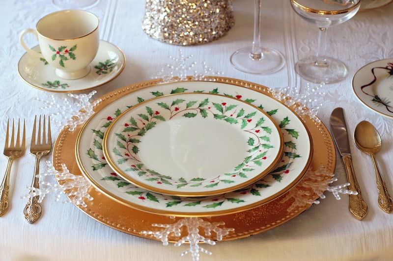 Dinner table