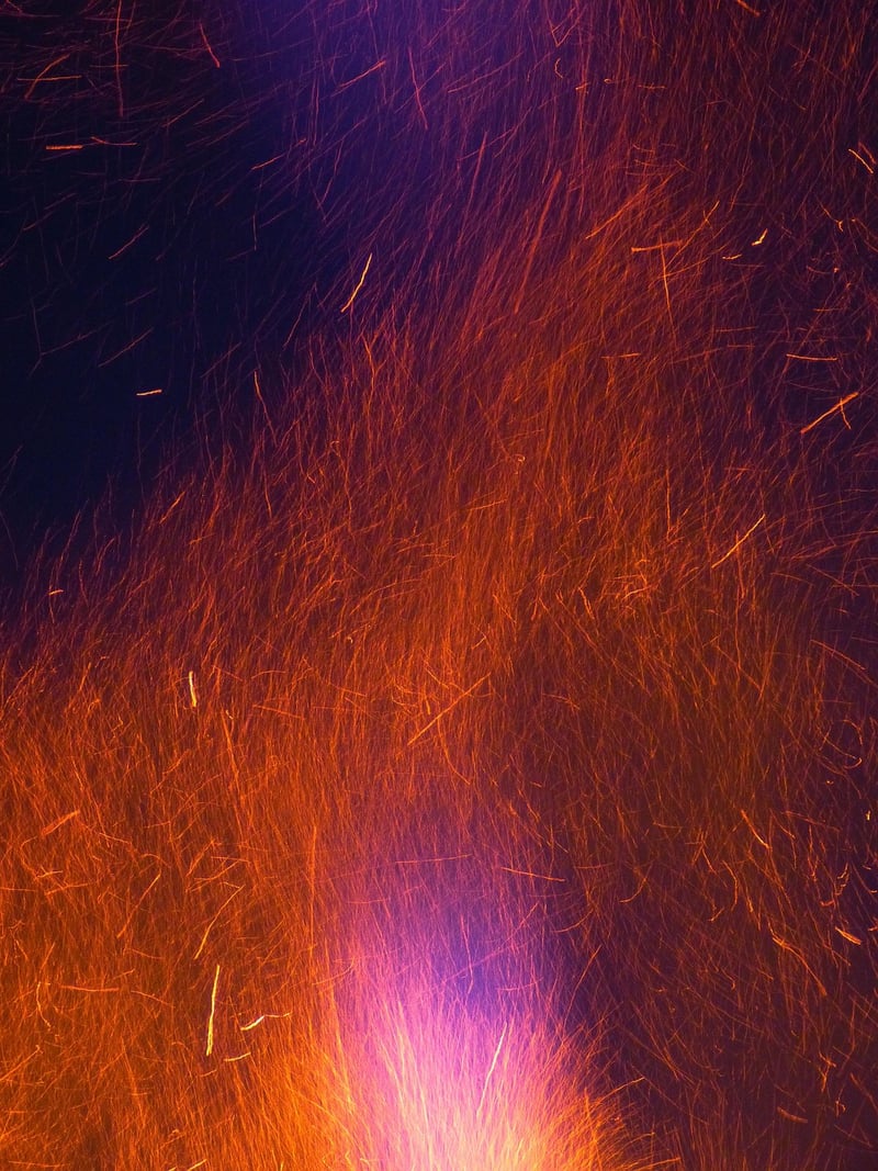 Mystical Fire Show