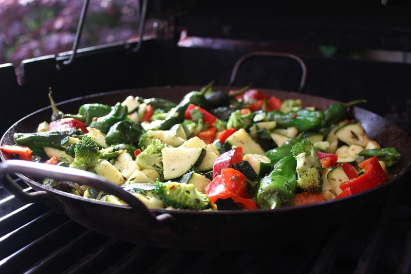 Vegetarian meal
