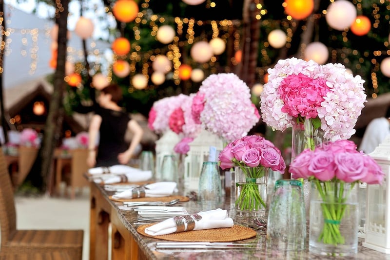 Nature-Inspired Tablescape